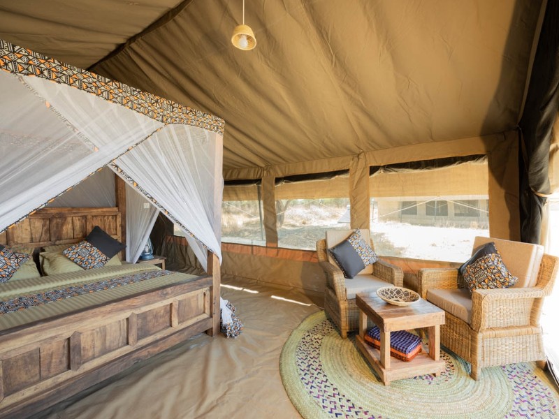 Safari Comfort in der South Serengeti