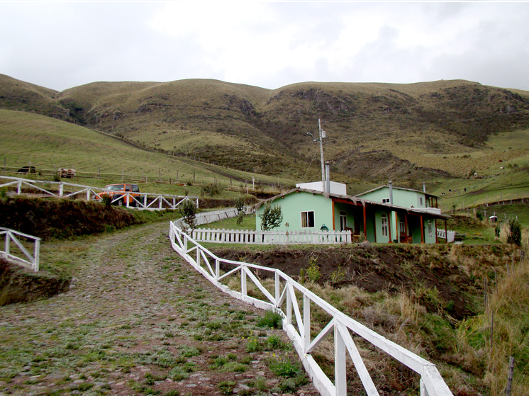 Die Hosteria Guáytara