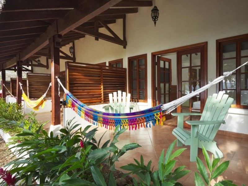 Villa Marina Lodge - Terrasse