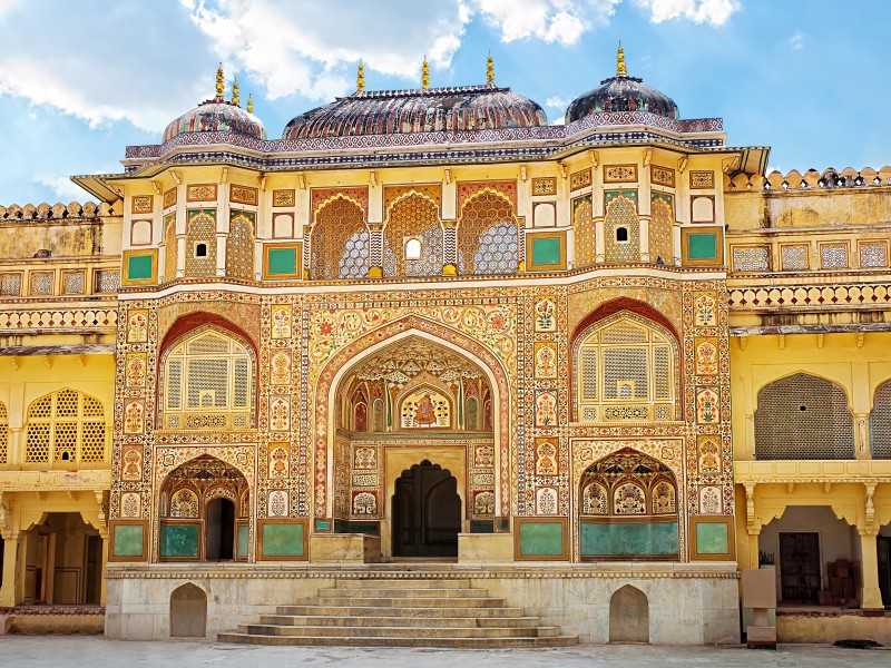 Amber Fort-Jaipur-Indien