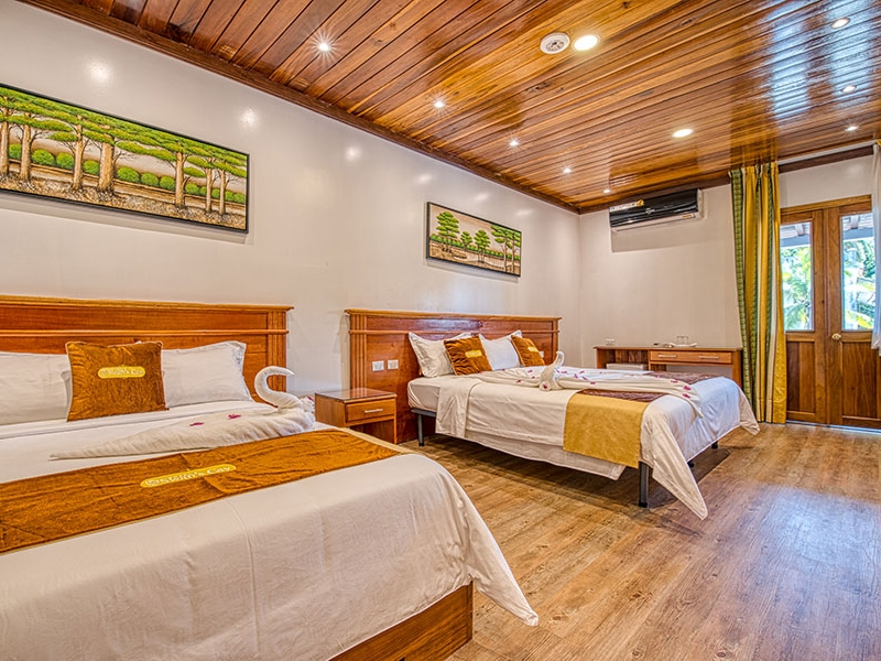 Swan´s Cay - Zimmer