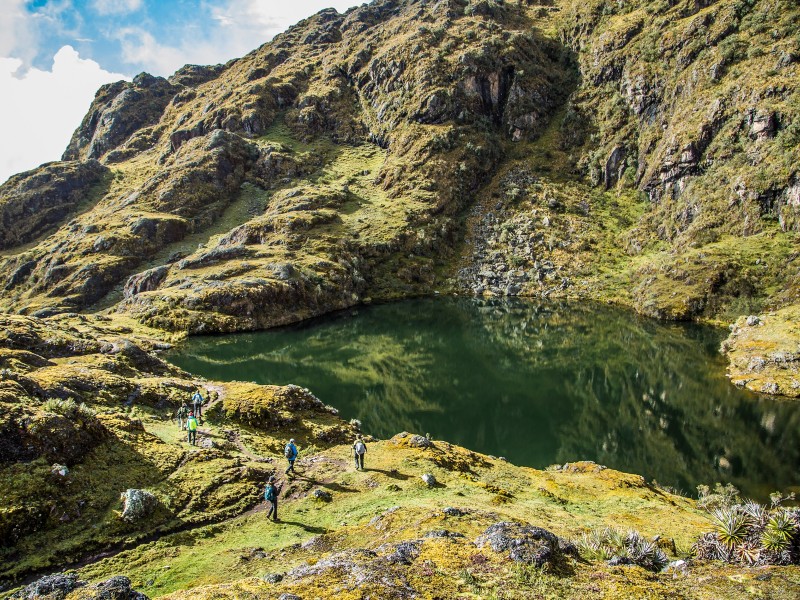 Lares Abenteuer - Wanderung