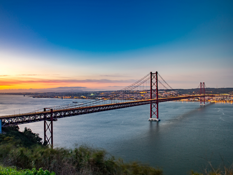 Portugal - Lisbon -Bridge