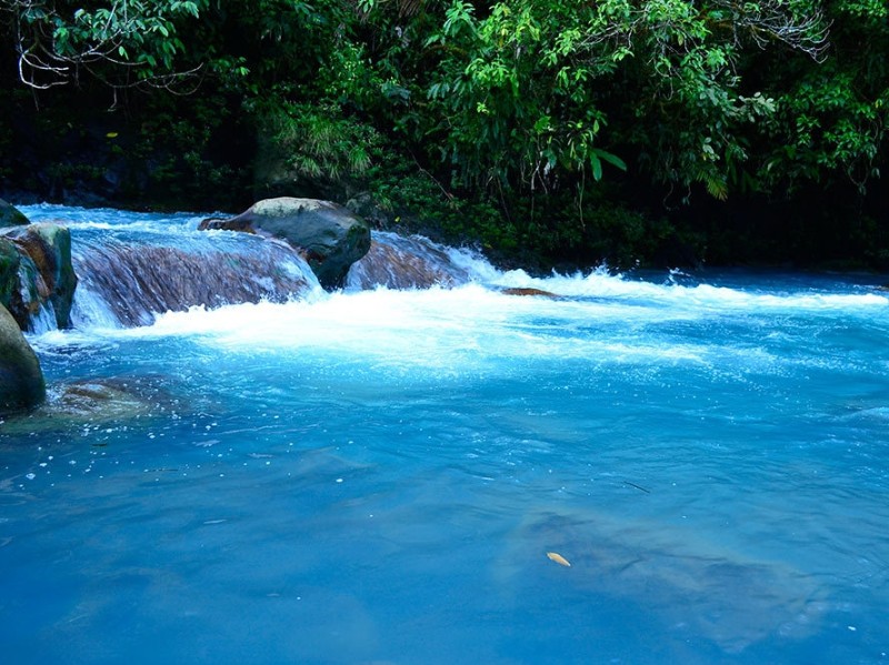 Río Celeste Hideaway - Fluss