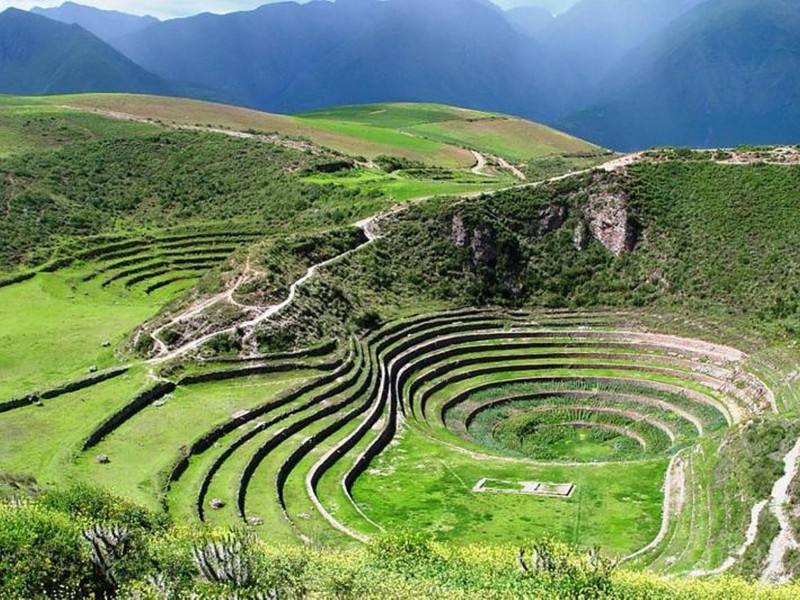 Inca Ruins of Moray