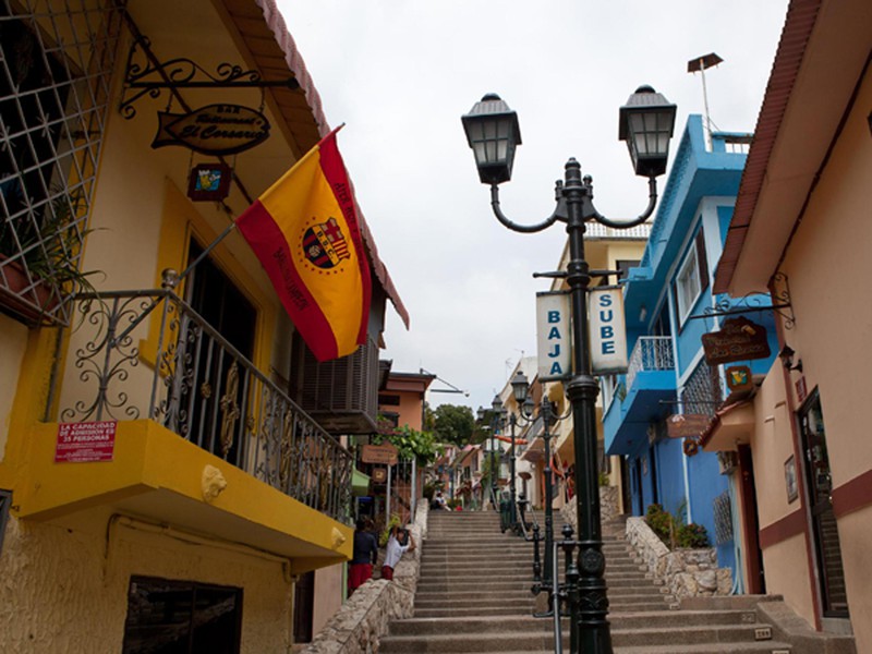 El Corsario Bar in Guyaquil