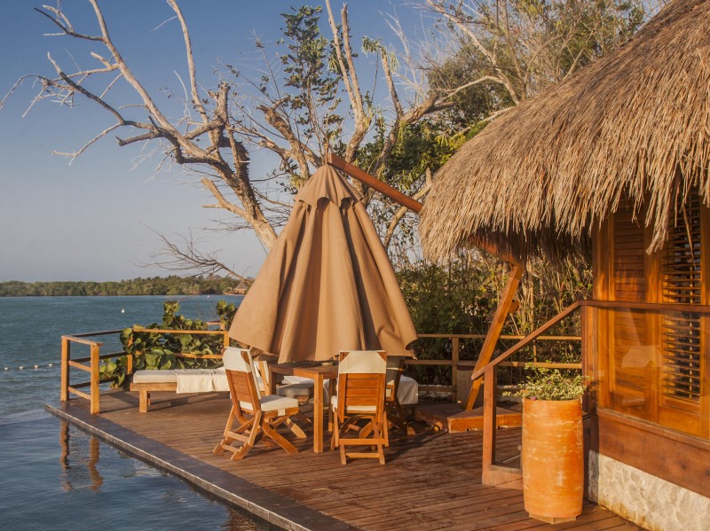 Las Islas - Bungalow mit Meerzugang