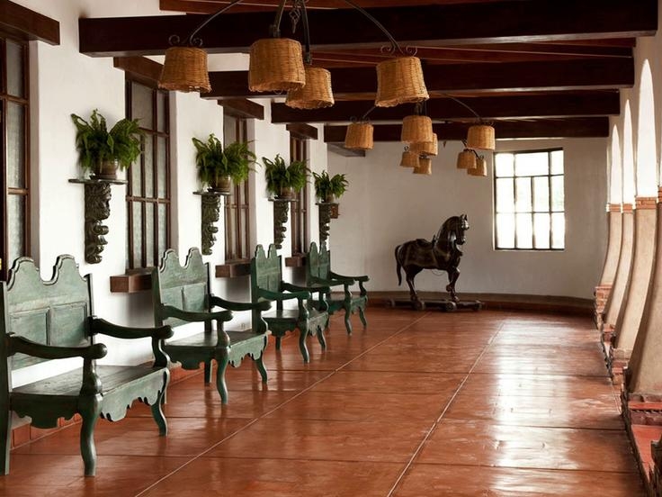 Traditional Hacienda Style