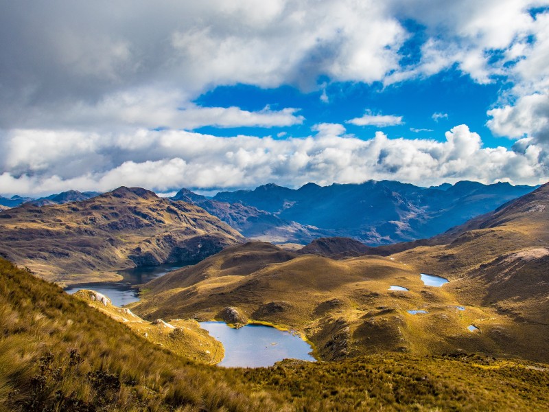 Ecuador - El Cajas National Park