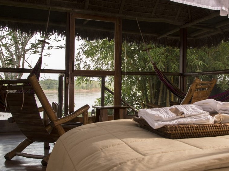 Inkaterra Reserva Amazonica - River view