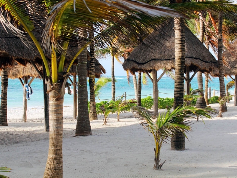 Club Akumal Caribe - Strand