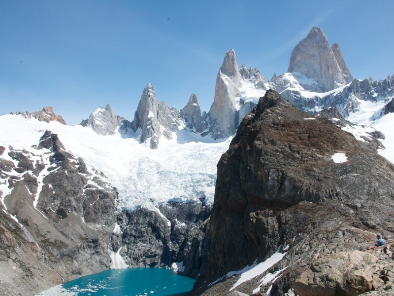 Laguna De los Tres