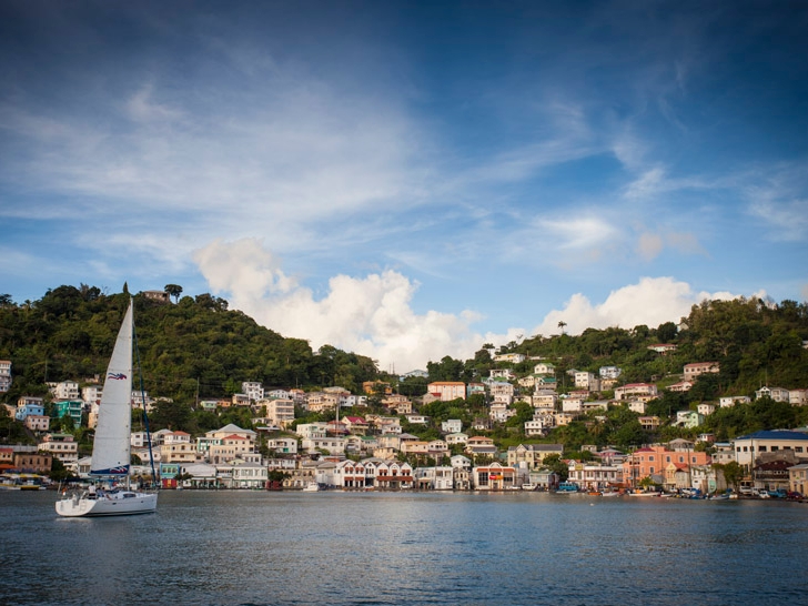 CARENAGE FROM SEA GRENADA