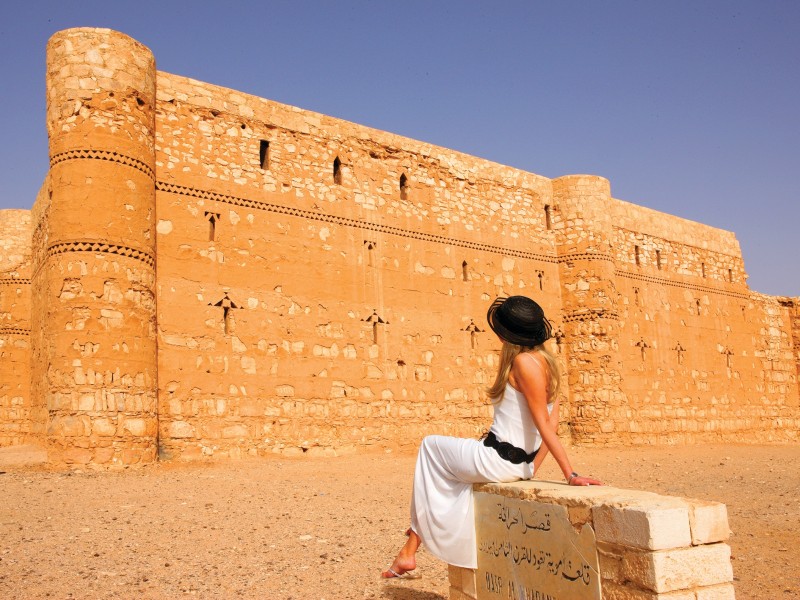 Al Kharraneh Castle 