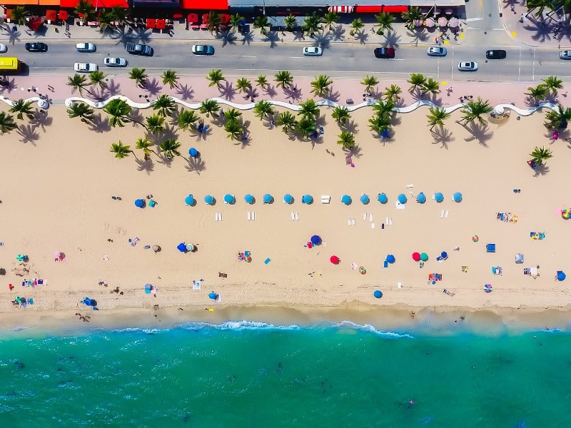 Beach in Fort Lauderdale