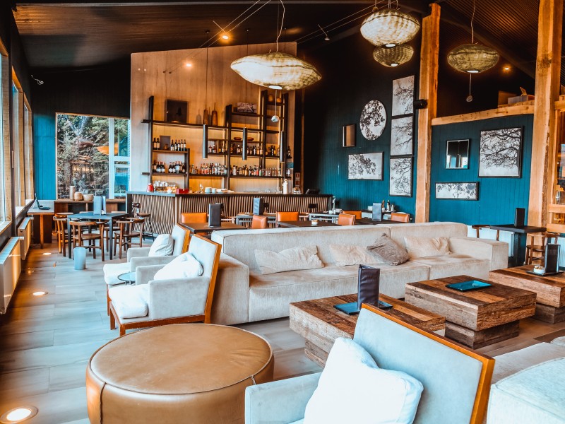 Lago Grey - Hotelbar