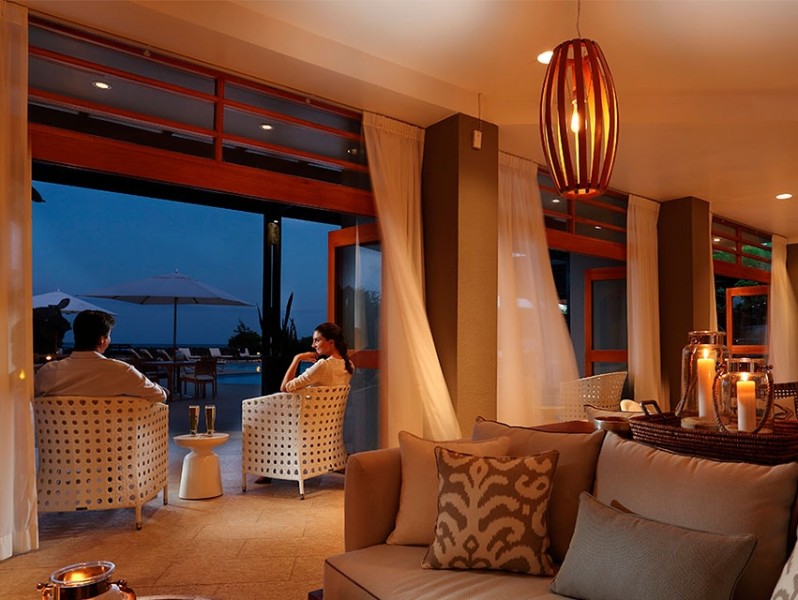 Die blaue Stunde genießen