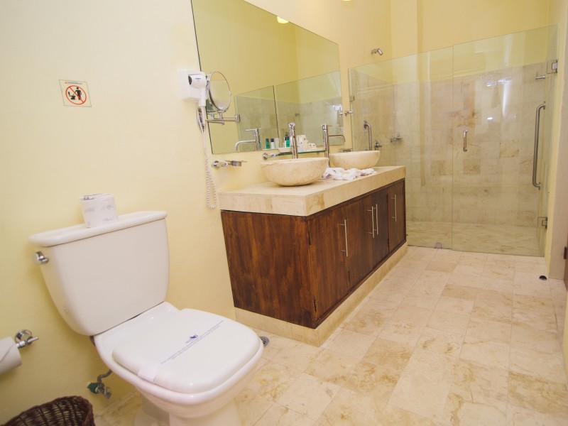 El Meson del Marques - Badezimmer