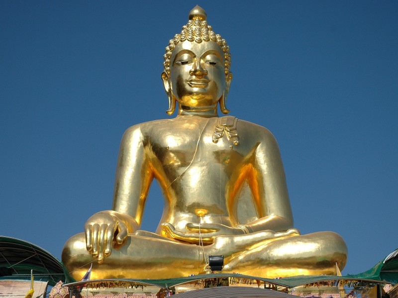 Golden Buddha Statue