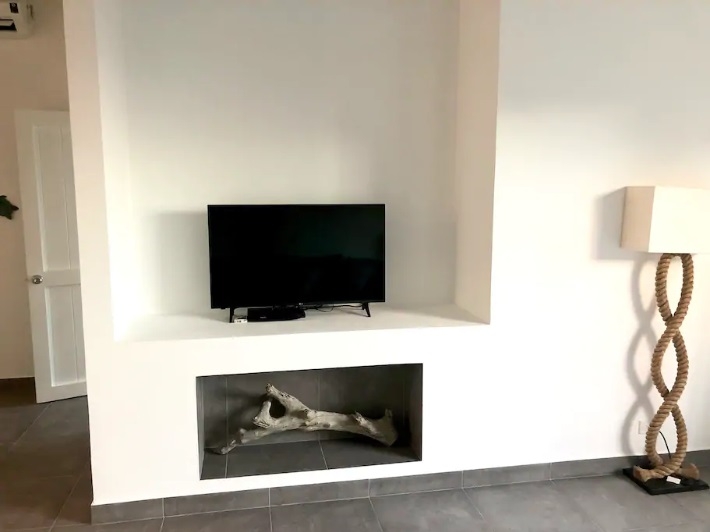 Wohnzimmer mit TV