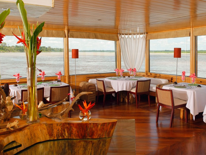 Dining area Delfin II