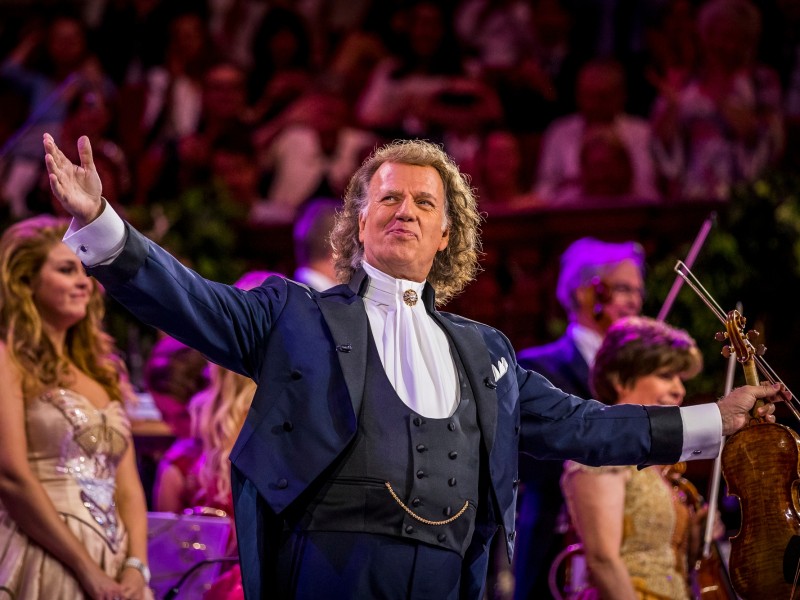 André Rieu während Auftritt