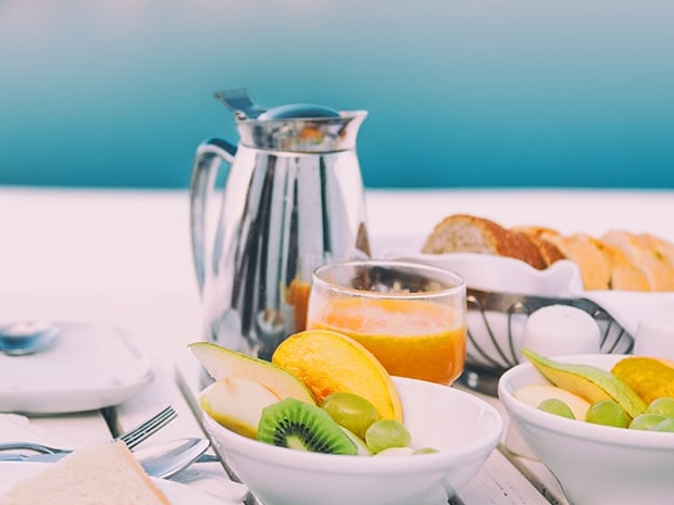 HM Bávaro Beach - Frühstück