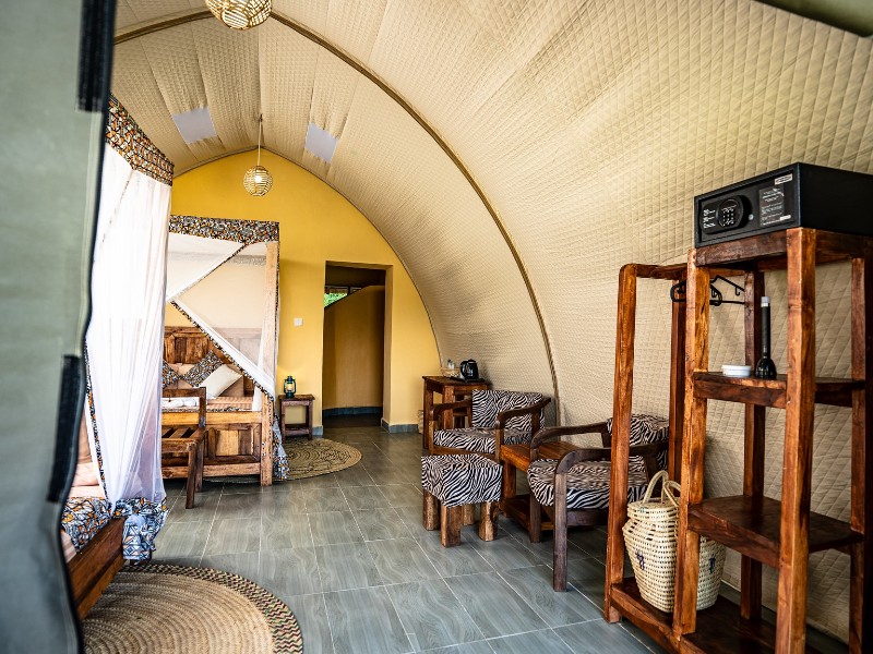 Africa Safari Rift Valley Luxury Bungalow