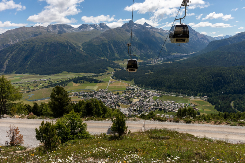 Corviglia St. Moritz
