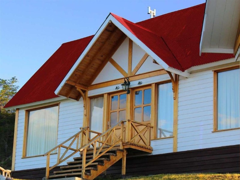 Hosteria Kaiken - Hotelansicht