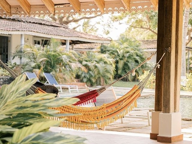 Villa Marina Lodge - Hängematten