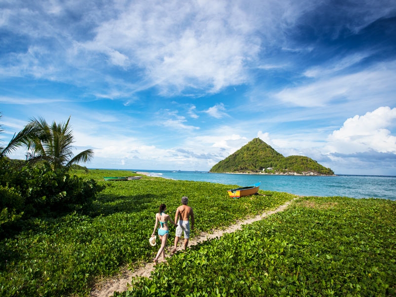 LEVERA BEACH, GRENADA