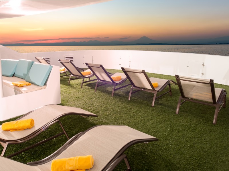 Eco Galaxy - Sonnendeck