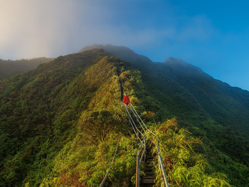 Haiku Stairs