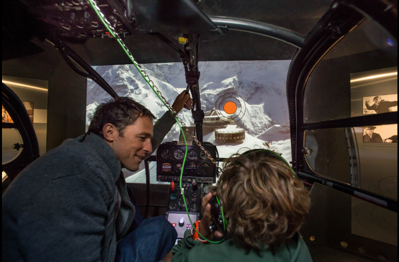 Bond World 007 Interlaken