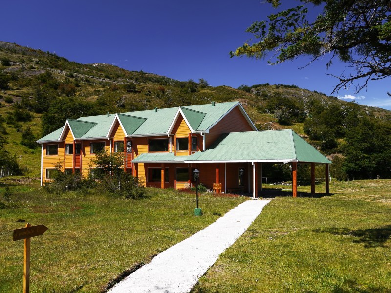 Hotel del Paine Aussenansicht