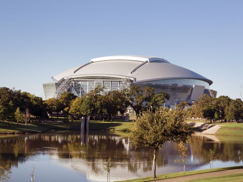 Stadium of American Football, Dallas