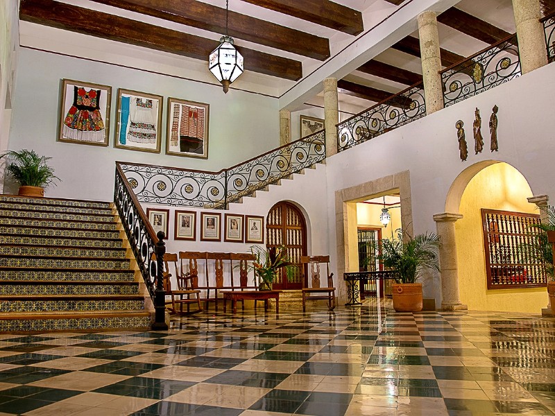 Hacienda Uxmal - Lobby