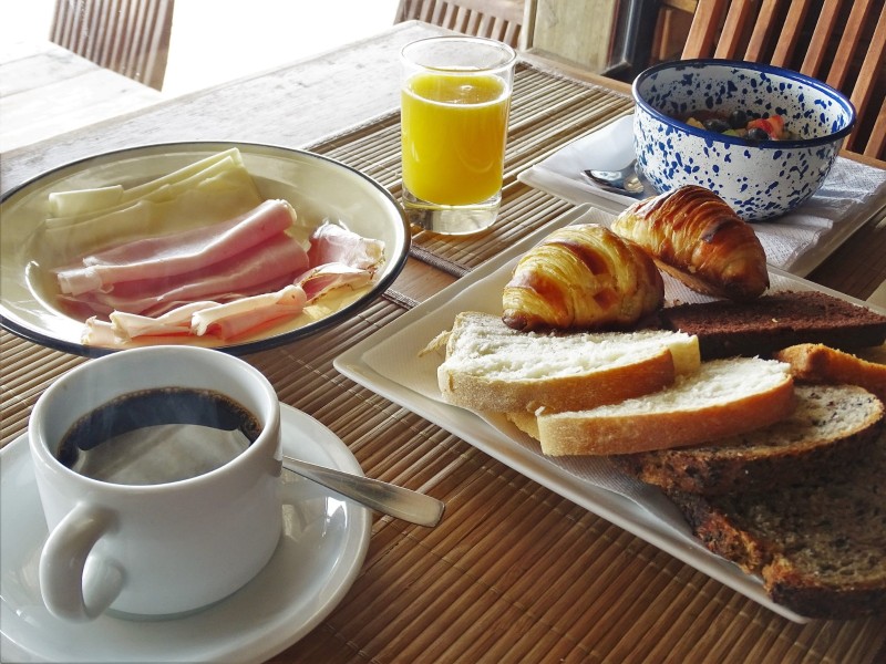 La Perla - Frühstück