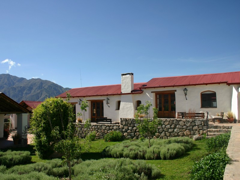 Estancia Las Carreras - Hotelgebäude