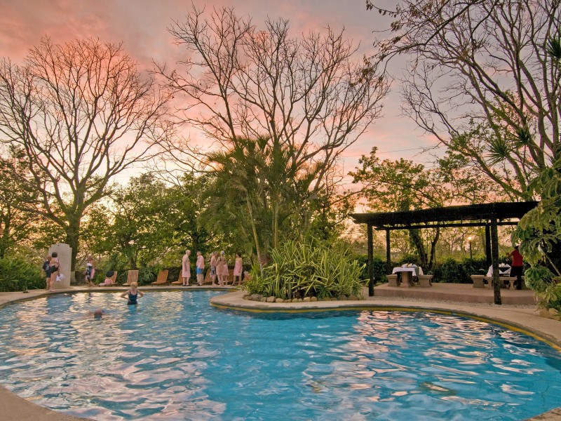 Hacienda Guachipelin - Pool