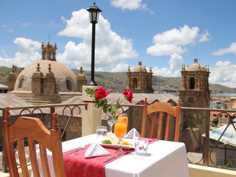 Puno Hotel Conde de Lemos