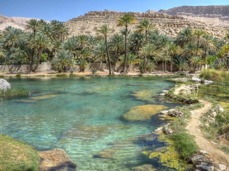 Oman - Wadi bani Khaled