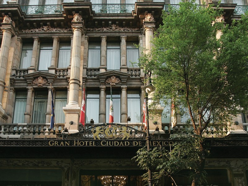 Gran Hotel - Hotelfassade