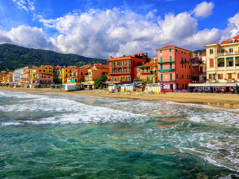 Italy - Liguria - Alassio