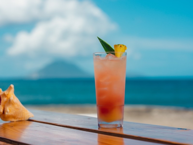 Cocktail at Arthur's Restaurant 