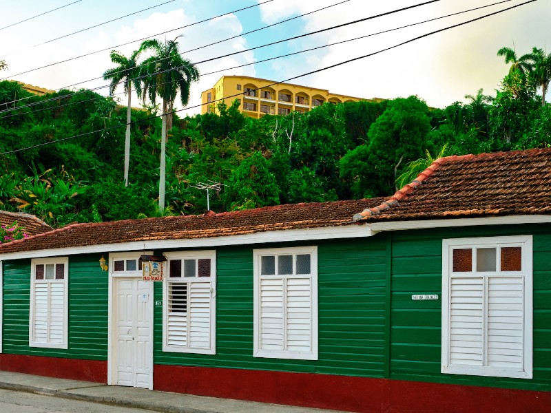 Casa Isabel Castro Haus