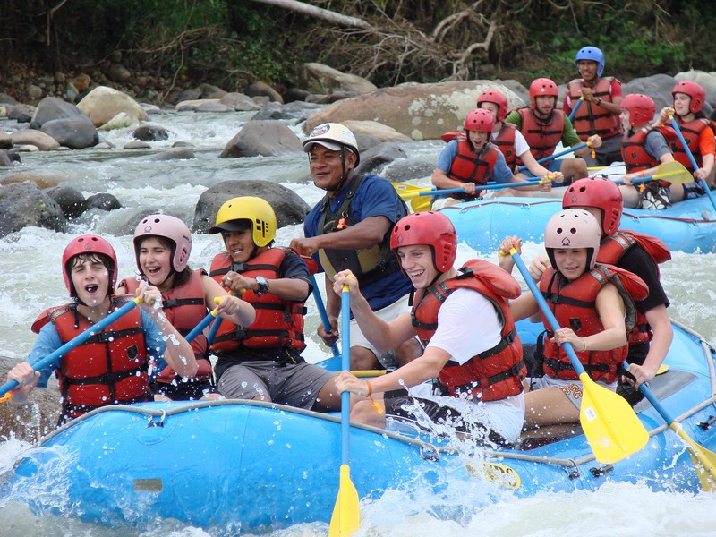 Rafting Tour