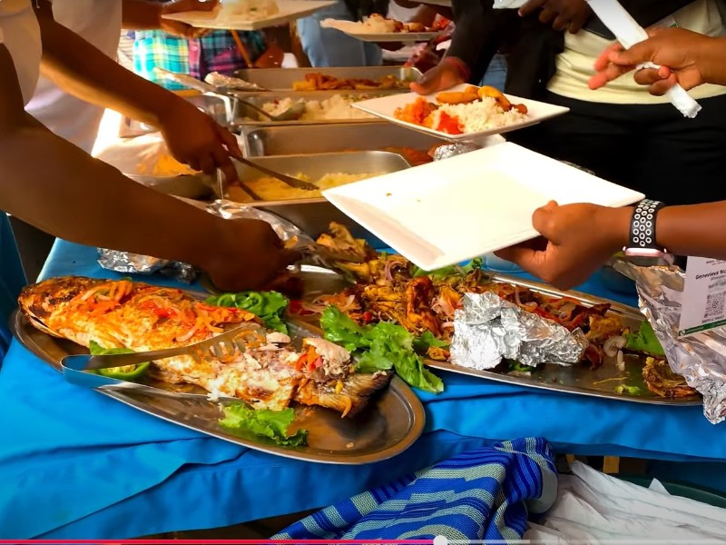Lomé Street Food