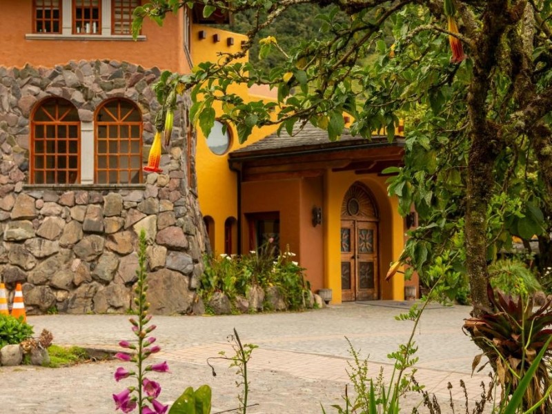 Eingangsbereich Hotel